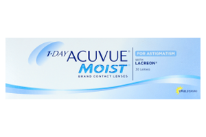 1-Day Acuvue Moist for Astigmatism 30 pack